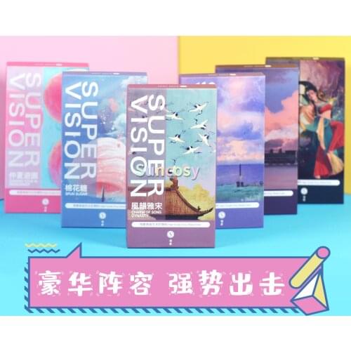 New SUPER VISION High Grade Grey series Watercolor Pigment Set, Beginner Uses Color ,Professional Acuarelas Coloring Pigment