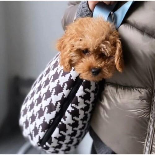Luxury Dog Carrier Bag,Pet Carrier ,Dog Bed Bag,Dog Bed Carrier, Dog Traveling Bag