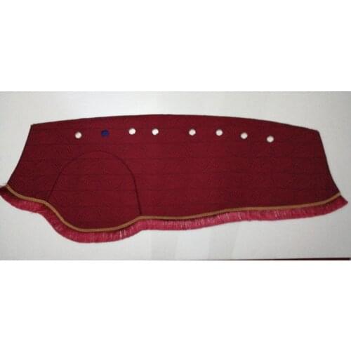 Araba dashboard kapağı koruyucu kılıf,torpido örtüsü,halı aksesuarı anti-UV FİAT DOBLO 2010-2011-2012-2013-2014