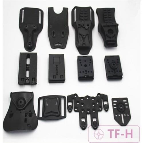 Application Fittings of Universal Fast Drawing Holder, Chest Sinking Plate, Waist Plate Low Regulator Holder Equipment