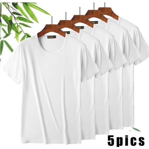 SHISENBU Mens Summer T-shirts