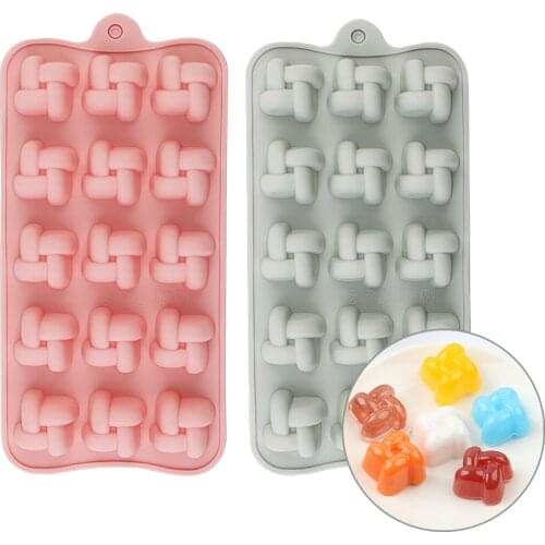 Silicone cake Mold For Chocolate Candy Soap Pudding Baking Accessories Fondant Candy Silicone Cake decoration DIY Molds ICE