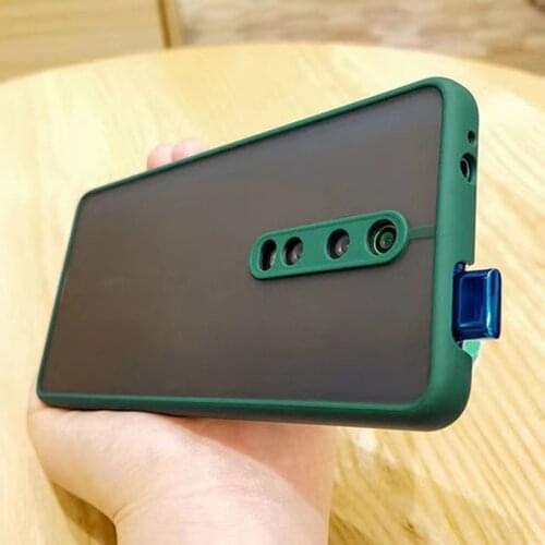 For Xiaomi Redmi K20 9T POCO F2 Pro Case Silicone Matte Coque Funda Rubber Protective Cover Phone Case For Redmi K20 pro 9t pro