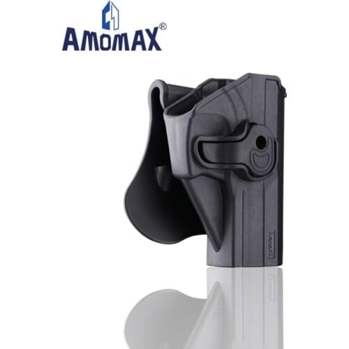 Amomax Tactical Holster Fits H&K USP Full Size Compact, KWA Umarex USP Series, G&G GTP-9