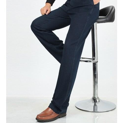 TangWindVisual Mens Winter Jeans