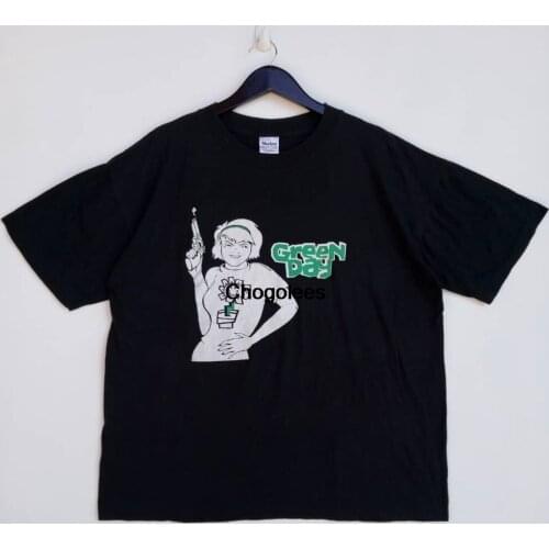 VINTAGE 90s GREENDAY Kerplunk album punk rock tee shirt