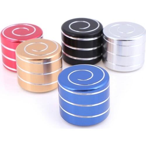 Vortecon Kinetic Desktop Toys Copper/ Aluminum Alloy Decompression Hypnosis Rotary Gyro Adult Fingertip Toy Children Toys Gift