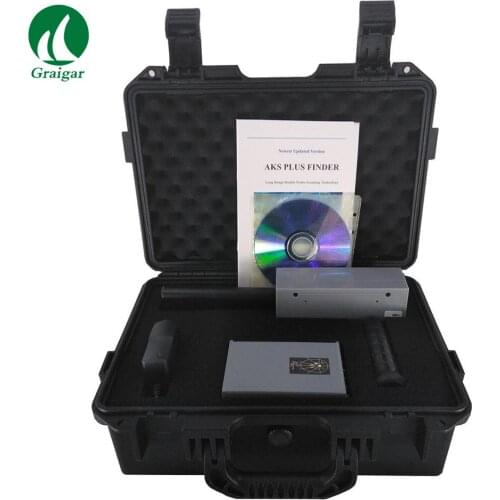 High Precision Metal Detector AKS PLUS Scanning Finder of Gold and Metals
