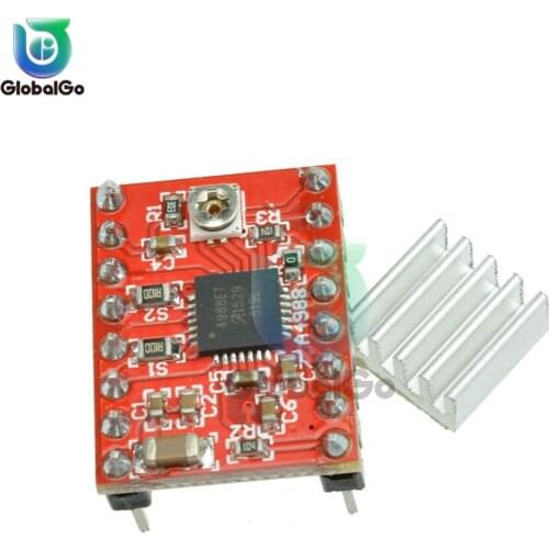 3D Printer Parts A4988 Stepper Motor Driver With Heat Sink 3D Printer Module