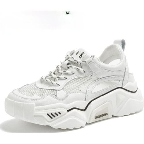 Womens fashion 2021 new summer breathable hollow out orange sports shoes thick soled casual sandals