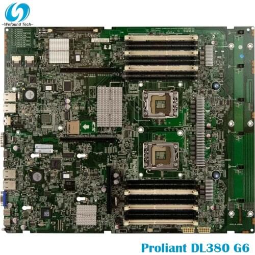 100% Working Desktop Motherboard for DL380G6 496069-001 451277-001 451277-002 System Board Fully Tested