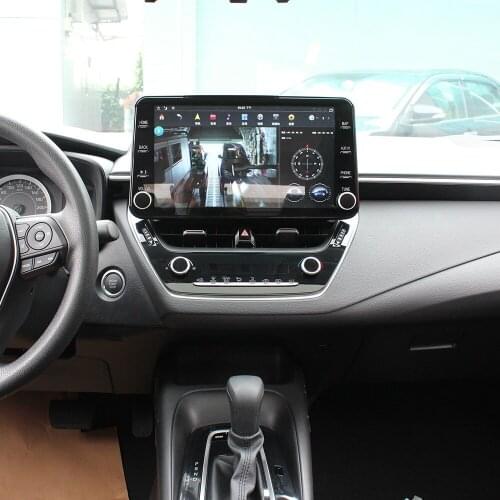 11.8" MAX-PAD Android 9.0 4+64GB Car Multimedia player Car GPS For Toyota Corolla 2019 + Navigation Night Streaming Radio + cam