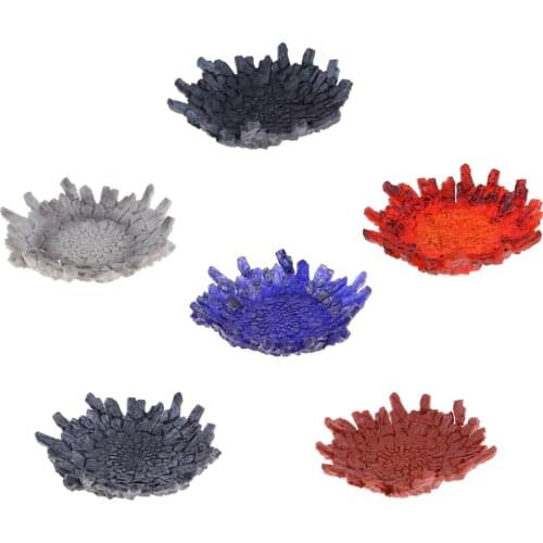 18cm Ground Crack Effect Display Stand for SHF Figure Model Toy Ornament 1Pc