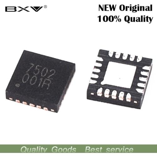 2piece)100% new GS7502Q3-R GS7502Q3 QFN-20 GS7502 7502 ic chip