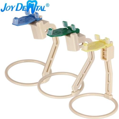 AZDENT 3 Pcs Dental X-ray Sensor Positioner Holder For Digital Sensor With Line Dentistry Tool