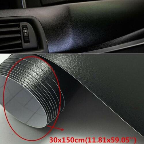 30cm*150cm Car Sticker Film Carbon ​Fiber Vinyl Foil Film Car Wrap Roll PVC Sticker Decal Sticker Inner Decal Film