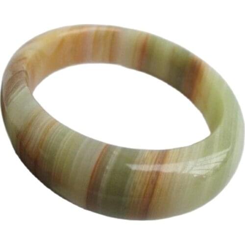 5.9 cm * / 100% Chinese jadeite jade carved carved by hand.Jade bracelet