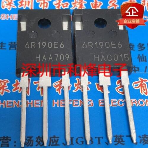 5pcs-10pcs/lots 2019+ 6R190E6 IPW60R190E6 TO-247 650V 20.2A