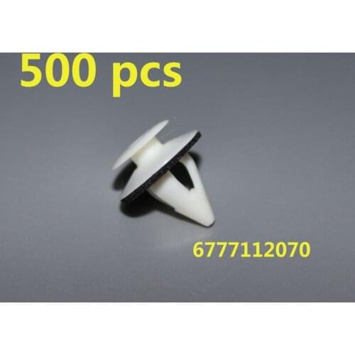 500x Set for Avalon & Corolla 1992 -On #67771-12070 Door Panel Rocker Moulding Retainer Clips 6777112070