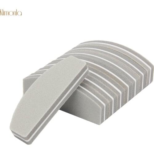 7Pcs Mini Nail File Washable Emery Blocks 100/180 Nail Art Buffing Files Professional Sponge Manicure Pedicure Tools For Salon