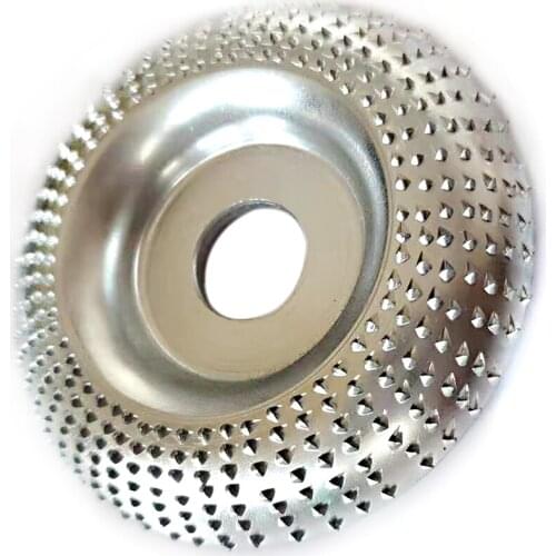 74mm Inner Diameter 16mm Grinding Wheel 2PCS Wood Grinding Wheel Rotary Disc Sanding Wood Grinding Tool for Angle Grinder