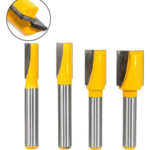 8mm Handle Clear At The End Of Knife Slotting Knife Trimming Machine Carpentry Milling Cutter Clear Bottom Tool Slotting Flat