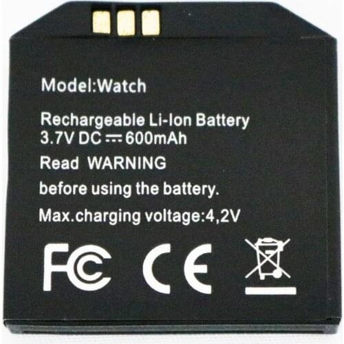 OCTelect Smart watch battery for OMATE TRUESMART 600mAh OMATE TRUESMART Battery