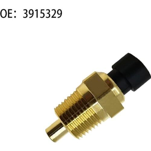 Excavator water temperature sensor for PC400-6 200-6 water temperature sensor water temperature alarm sensor plug OE:3915329