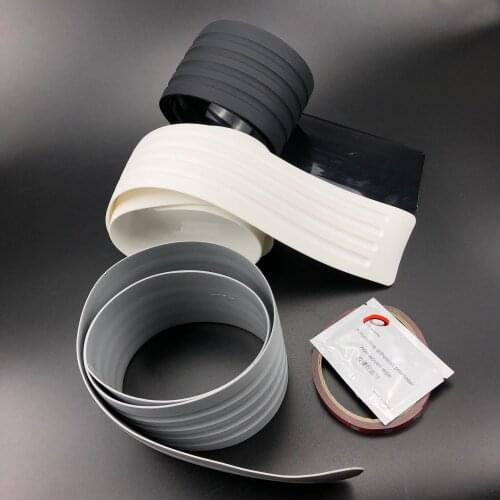 Car Bumper Scuff Protective Case For Mitsubishi GT-PHEV XR-PHEV Delica Xpander L200 Mirage Samurai EX FORTIS