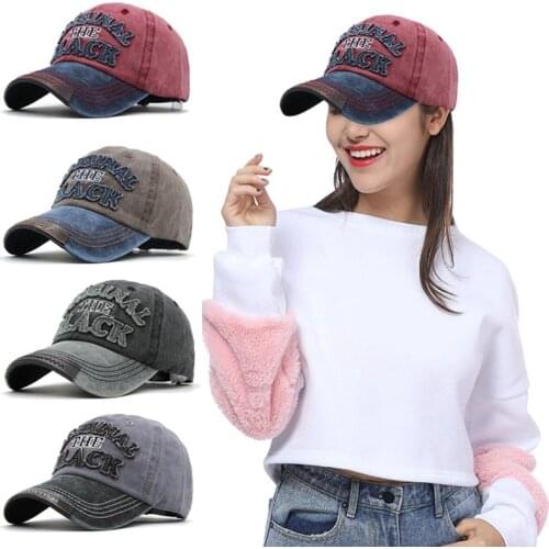 Baseball Cap Women Hats For Men Trucker Brand Snapback Caps MaLe Vintage Embroidery Casquette Black Dad Hat Caps