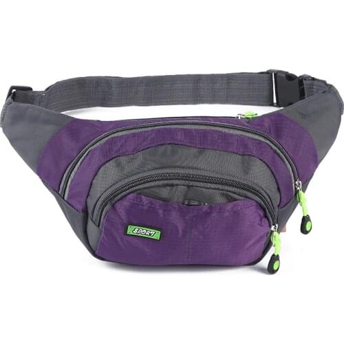 BISI GORO Hip Bum Waist Bag Belt For Women Motion Waistbag Fannypack Banana Pouch Unisex Female Money Phone On Handy Bumbag