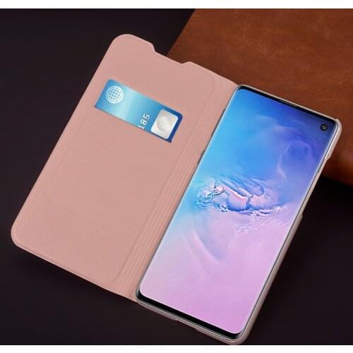 Slim Flip Cover Phone Wallet Case For Samsung Galaxy Galaxies Gaxaly S9 S 9 Plus 9plus Galaxys9case G960 G965 GS9 Gaxaly9 Coque