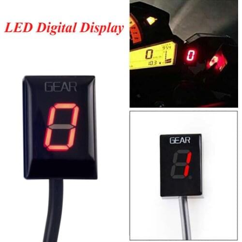 Motorcycle Direct Mount 6 Speed Gear Display Indicator Holder Bracket Motorcycle for Ducati Monster 1100 1200 796 795 696