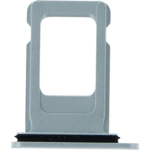 Sim card holder for Iphone Xr White Slot ladder cart tray replacement