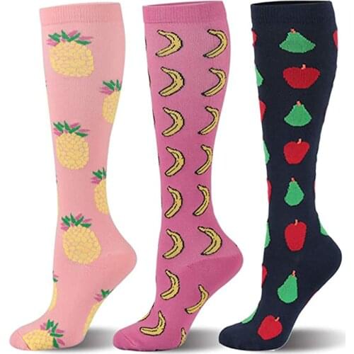 Men Wome Anti Fatigue Compression Socks Stockings Outdoor Sports Socks Running Basketball Football Socks Anti-swelling Stretch