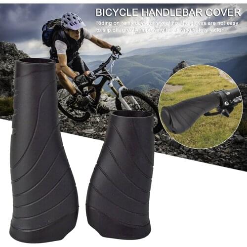 Mountain Handle Cover Ergonomic Bicycles Grip Case Variable Speed Handlebar Short Cover Suitable For Handlebars With Accessories