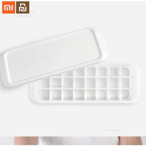Xiaomi mijia 24 ice cube food grade material ice pops quickly demoulding large capacity small ice cube mold kitchen smart home