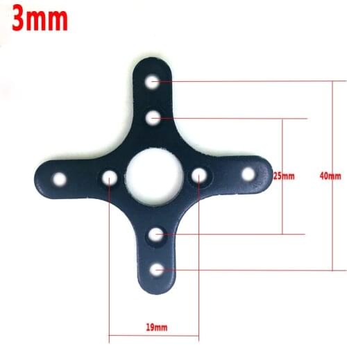 1PC Cross shape motor mount motor adapter 2212 2814 3520