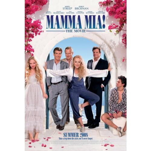 Mamma Mia Movie Art Silk Poster Print 24x36inch