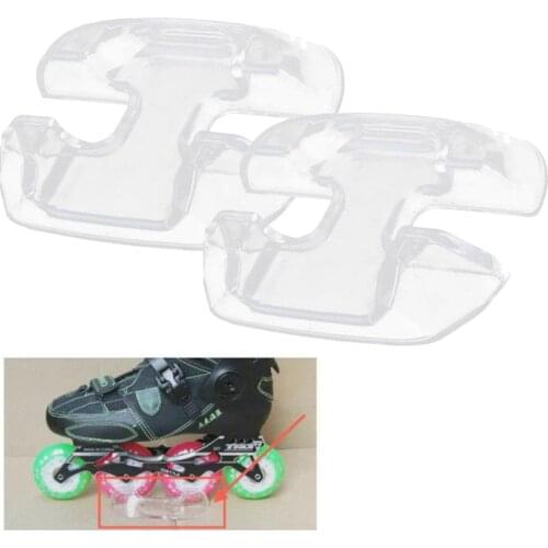 2Pcs Small Durable Hockey/Inline Skate Shoes Display Rack Stand Transparent For For Professional Inline Skate Shoes Rack
