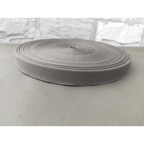10m solid double-sided ribbon DIY belt 2.0cm/2.5cm/3.8cm wide