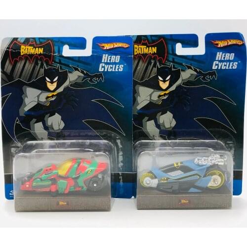Hot wheels 1/64 batmobile Diecast Collector Edition Alloy Car Model