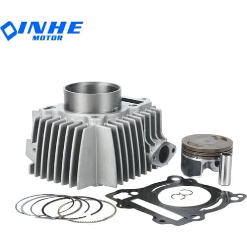 Motorcycle Engine Cylinder Piston Gasket Kit For 62mm Bore ZongShen ZS 190cc Z190 W190 1P62YML-2 Engine Dirt Pit Bike Atv Quad