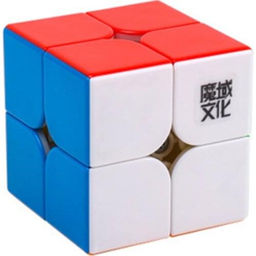 MoYu WeiPo WRM Magnetic / WR 2x2x2 Speed Magic Cube WeiPo WR 2x2 Professional Magic Cube For Children Toys