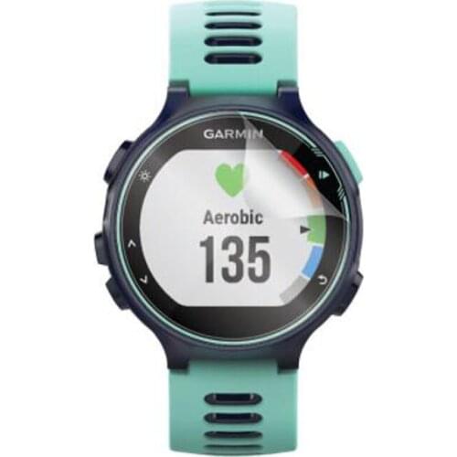Soft Clear Protective Film Guard For Garmin Forerunner 735/735XT Fr735XT Smart Watch Screen Protector Cover Protection(Not Glass