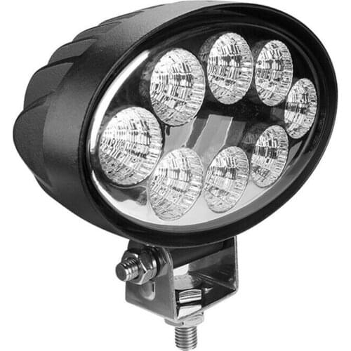 5 Inch 60W Oval LED Spotlight Work Lamp Car SUV Truck Driving Fog Light Truck Off Road Tractor Flood Beam 12V 24V