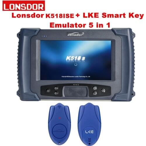Lonsdor K518ISE Key Programmer for All Makes with Odometer Adjustment Supports for V-W 4/5th for BMW FEM/BDC Lonsdor K518 K518S