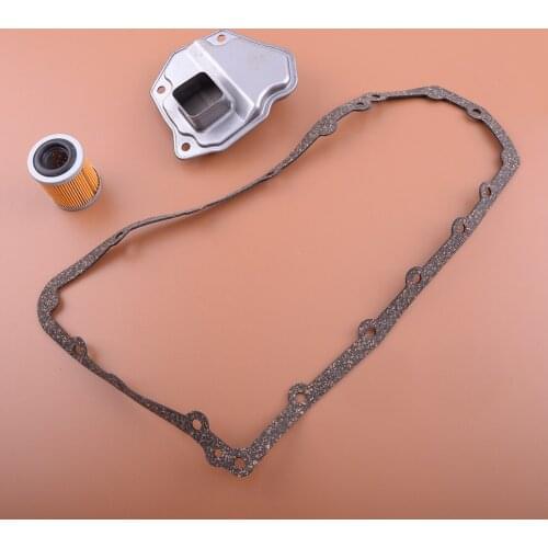 1 Set Transmission Valve Pan Gasket Oil Filter Strainer Fit for Nissan Altima Juke NV200 Rogue 31728-1XF03 31728-1XZ0D