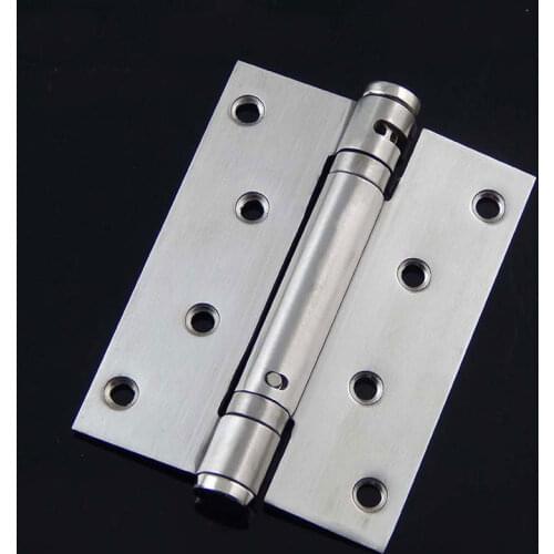 Stainless steel spring Automatic door closing hinge Concealed door hinges 4pcs
