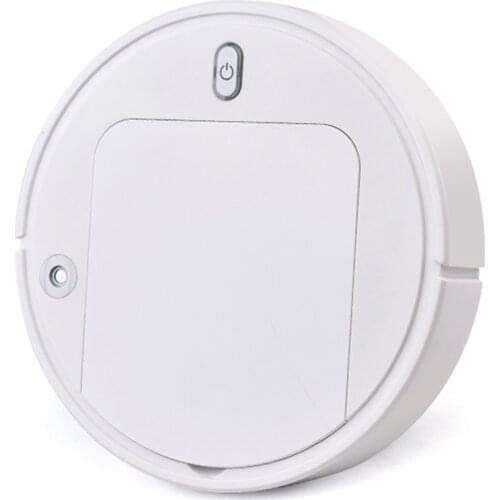 Robot Vacuum Cleaner - 4500Pa USB Rechargeable Automatic Smart Sweeping Cleaning Robot Sweeper Machine for Pet Hair, Carpets, Ho